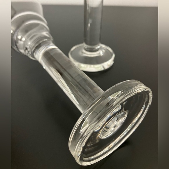 Modern Style Cocktail/Liquor Thick Stem Small Glass Set of 2 - Picture 2 of 5